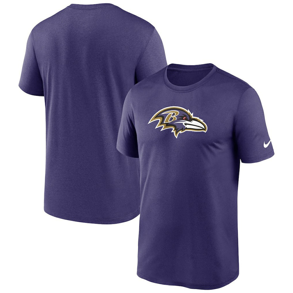 Baltimore Ravens Primetime Legend Logo Performance T-Shirt | NFL Hot