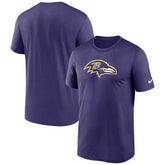 Baltimore Ravens Primetime Legend Logo Performance T-Shirt | NFL Hot