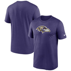 Baltimore Ravens Primetime Legend Logo Performance T-Shirt | NFL Hot