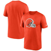 Cleveland Browns Primetime Legend Logo Performance T-Shirt | NFL New