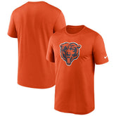Chicago Bears Primetime Legend Logo Performance T-Shirt | NFL Discount