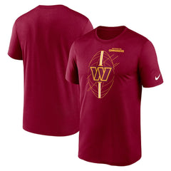 Washington Commanders Legend Icon Performance T-Shirt | NFL Online