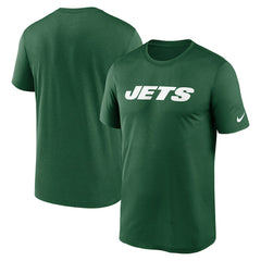 New York Jets Legend Wordmark Performance T-Shirt | NFL New