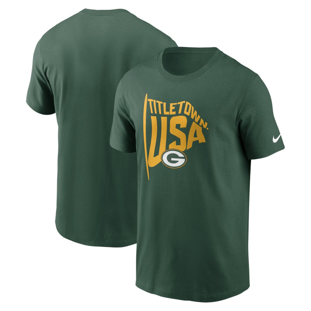 Green Bay Packers Local Essential T-Shirt | NFL Sale