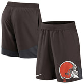 Cleveland Browns Stretch Performance Shorts | NFL Outlet