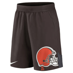 Cleveland Browns Stretch Performance Shorts | NFL Outlet