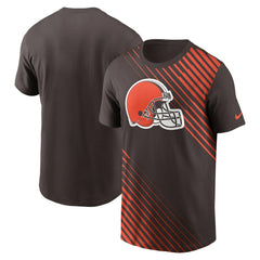 Cleveland Browns Yard Line Fashion Asbury T-Shirt | NFL On sale