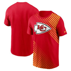 Kansas City Chiefs Yard Line Fashion Asbury T-Shirt | NFL Hot