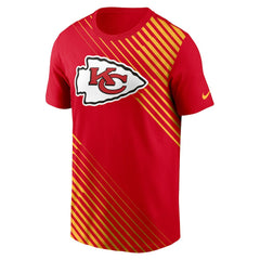 Kansas City Chiefs Yard Line Fashion Asbury T-Shirt | NFL Hot