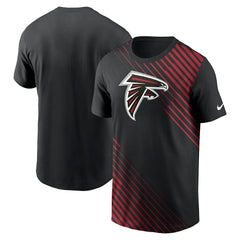 Atlanta Falcons Yard Line Fashion Asbury T-Shirt | NFL Hot