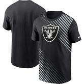 Las Vegas Raiders Yard Line Fashion Asbury T-Shirt | NFL Hot