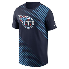 Tennessee Titans Yard Line Fashion Asbury T-Shirt | NFL Sale