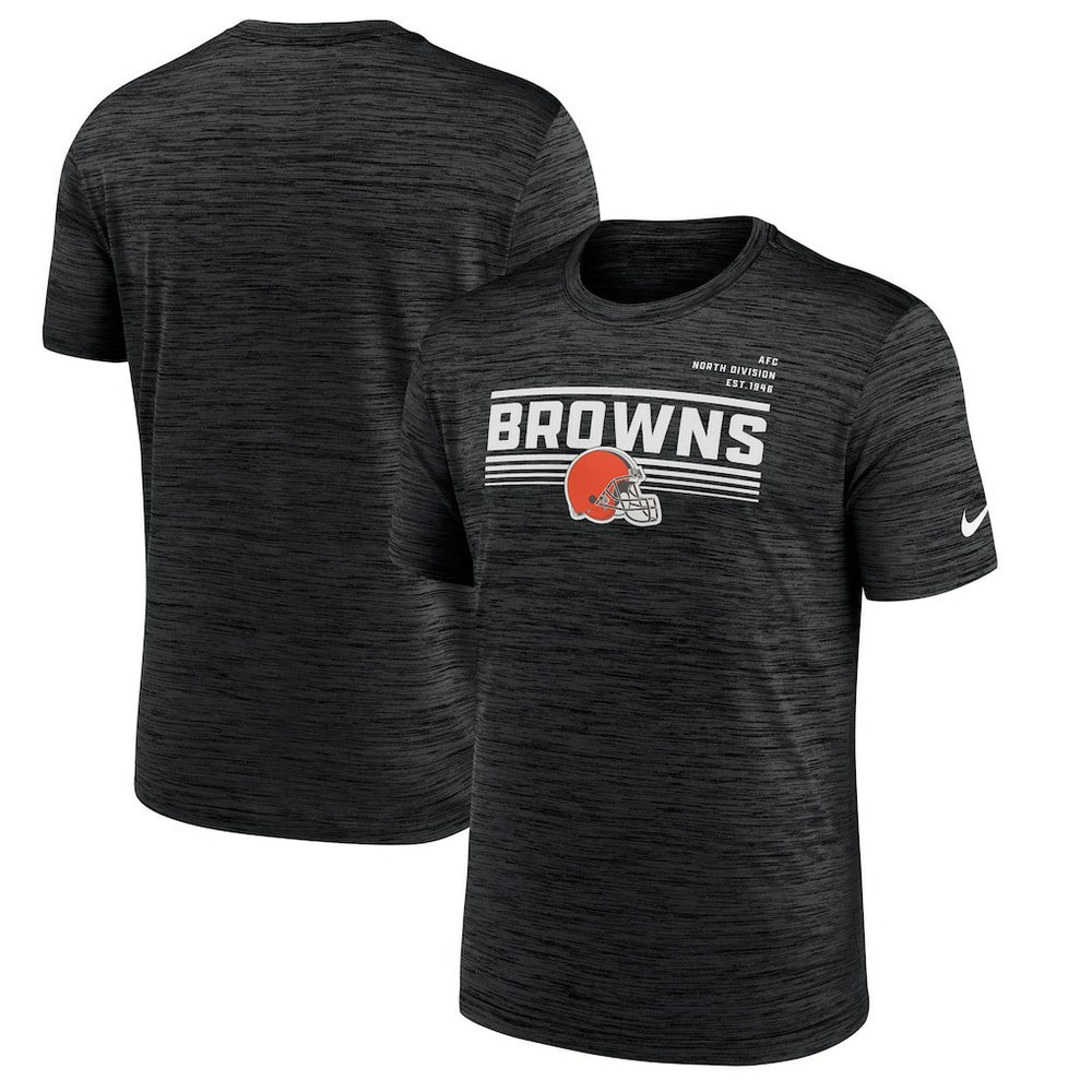Cleveland Browns Yardline Velocity Performance T-Shirt | NFL US