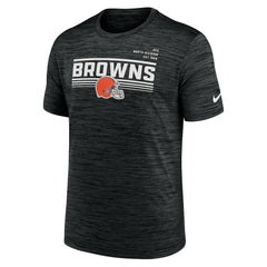 Cleveland Browns Yardline Velocity Performance T-Shirt | NFL US