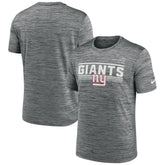 New York Giants Yardline Velocity Performance T-Shirt | NFL Sale