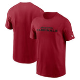 Arizona Cardinals Team Wordmark Essential T-Shirt | NFL Near me