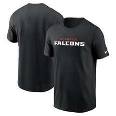 Atlanta Falcons Team Wordmark Essential T-Shirt | NFL Sale