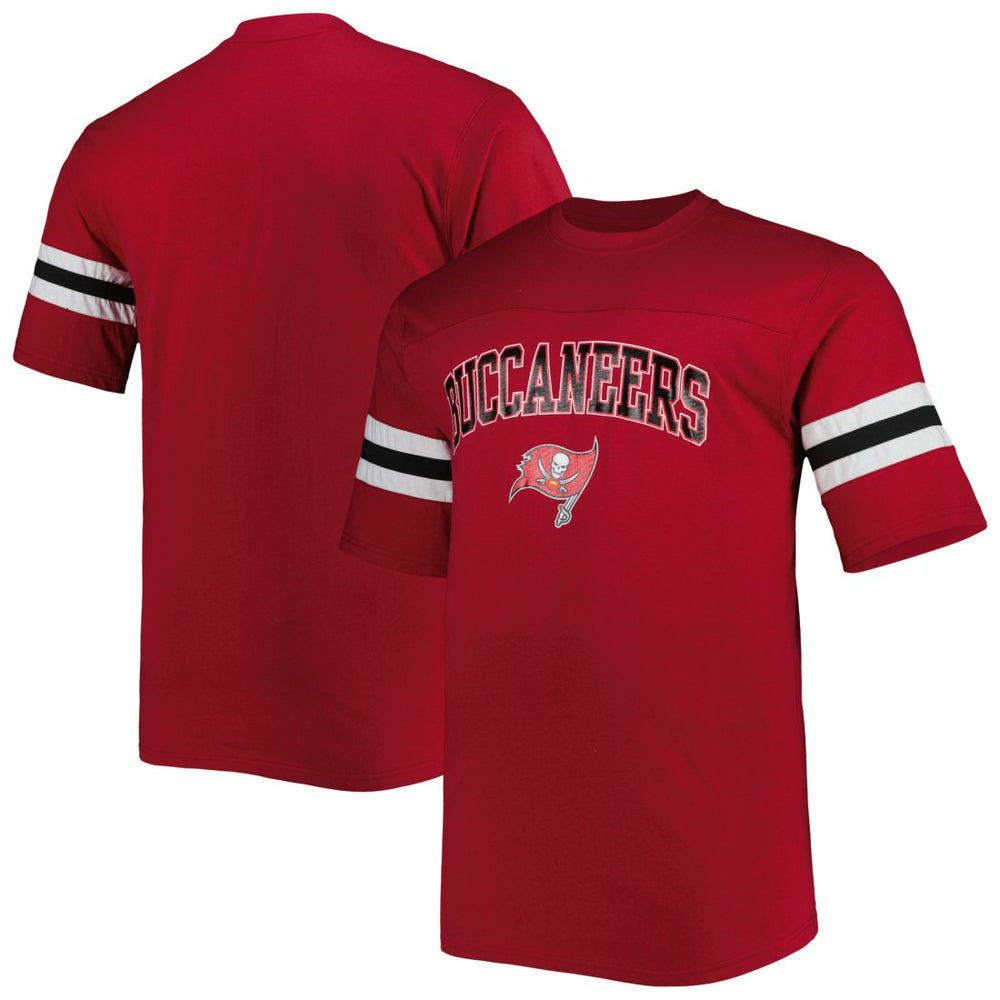 Tampa Bay Buccaneers Big & Tall Arm Stripe T-Shirt | NFL Near me