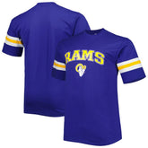 Los Angeles Rams Big & Tall Arm Stripe T-Shirt | NFL On sale
