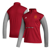 Spain National Team Crest Long Sleeve Half-Zip Top