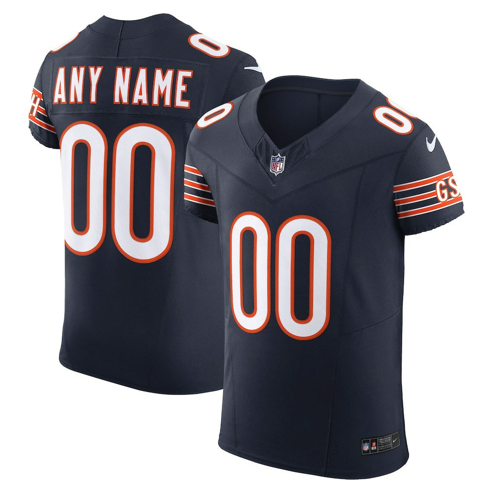 Chicago Bears Vapor F.U.S.E. Elite Custom Jersey | NFL Discount