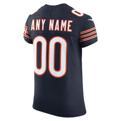 Chicago Bears Vapor F.U.S.E. Elite Custom Jersey | NFL Discount