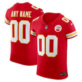 Kansas City Chiefs Vapor F.U.S.E. Elite Custom Jersey | NFL New