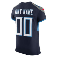 Tennessee Titans Vapor F.U.S.E. Elite Custom Jersey | NFL Outlet