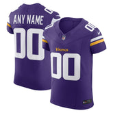 Minnesota Vikings Vapor F.U.S.E. Elite Custom Jersey | NFL Discount