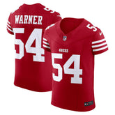 San Francisco 49ers Fred Warner Vapor F.U.S.E. Elite Jersey | NFL New