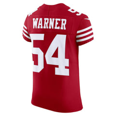 San Francisco 49ers Fred Warner Vapor F.U.S.E. Elite Jersey | NFL New