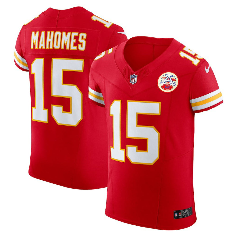 Kansas City Chiefs Patrick Mahomes Vapor F.U.S.E. Elite Jersey | NFL US