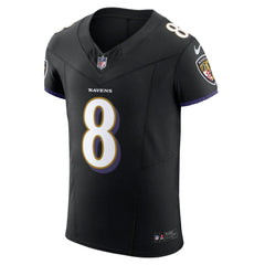 Baltimore Ravens Lamar Jackson Alternate Vapor F.U.S.E. Elite Jersey | NFL New