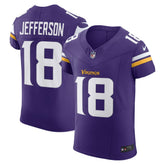 Minnesota Vikings Justin Jefferson Vapor F.U.S.E. Elite Jersey | NFL Hot