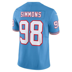 Tennessee Titans Jeffery Simmons Vapor F.U.S.E. Limited Jersey | NFL Near me