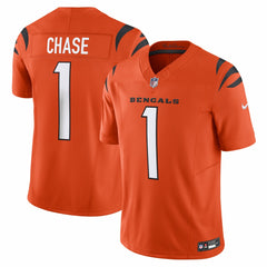 Cincinnati Bengals Ja'Marr Chase Vapor F.U.S.E. Limited Jersey | NFL Outlet