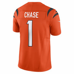 Cincinnati Bengals Ja'Marr Chase Vapor F.U.S.E. Limited Jersey | NFL Outlet