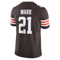 Cleveland Browns Denzel Ward Vapor F.U.S.E. Limited Jersey | NFL On sale