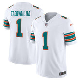 Miami Dolphins Tua Tagovailoa Vapor F.U.S.E. Limited Jersey | NFL Discount