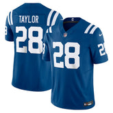 Indianapolis Colts Jonathan Taylor Vapor F.U.S.E. Limited Jersey | NFL New