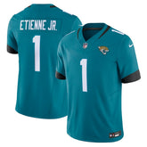 Jacksonville Jaguars Travis Etienne Vapor F.U.S.E. Limited Jersey | NFL On sale