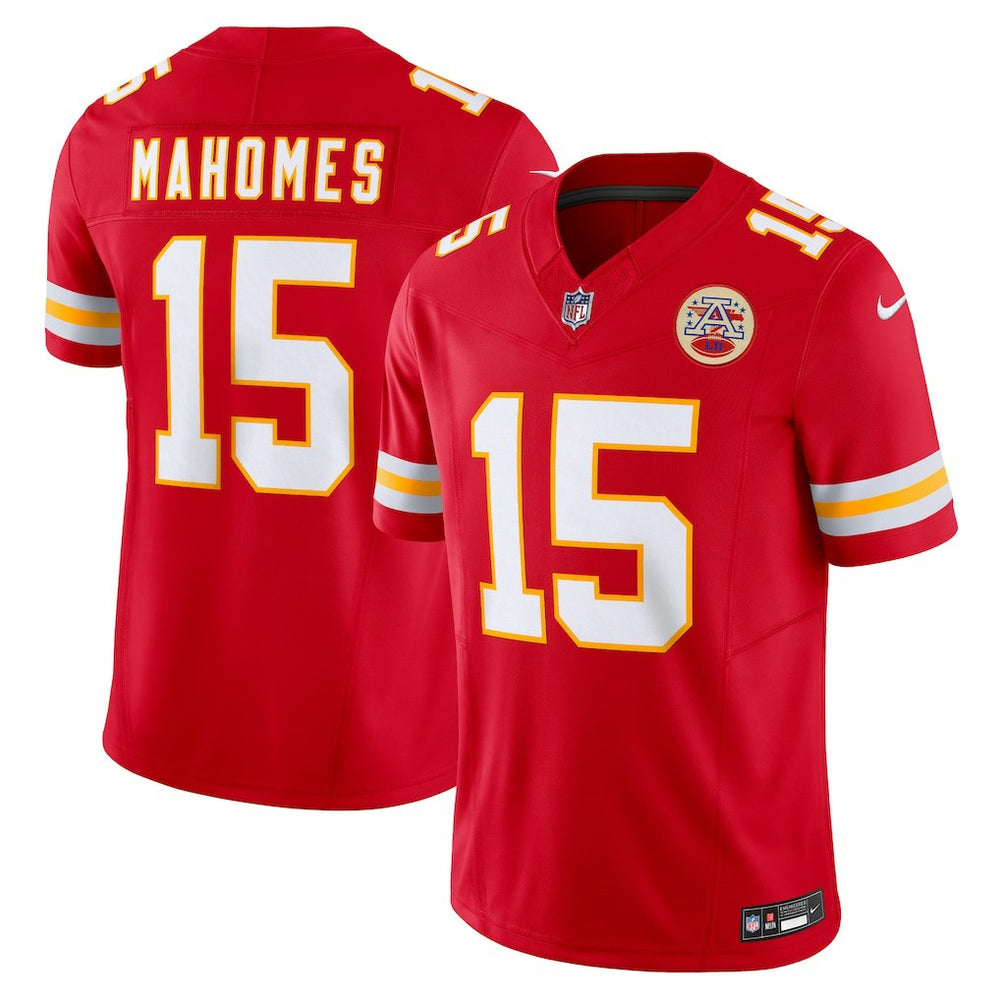 Kansas City Chiefs Patrick Mahomes Vapor F.U.S.E. Limited Jersey | NFL Near me