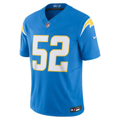 Los Angeles Chargers Khalil Mack Vapor F.U.S.E. Limited Jersey | NFL Hot