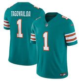 Miami Dolphins Tua Tagovailoa Vapor F.U.S.E. Limited Jersey | NFL Outlet
