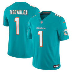 Miami Dolphins Tua Tagovailoa Vapor F.U.S.E. Limited Jersey | NFL Discount