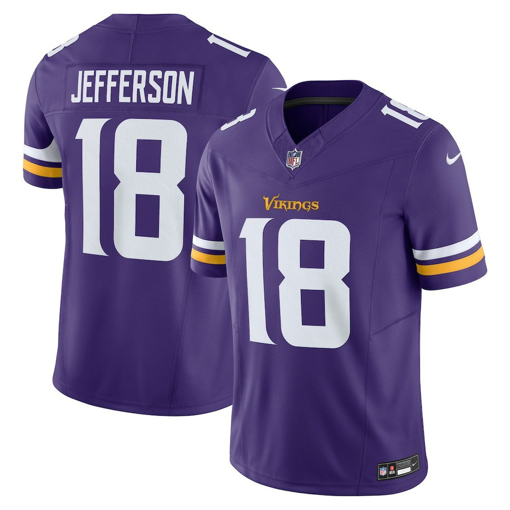 Minnesota Vikings Justin Jefferson Vapor F.U.S.E. Limited Jersey | NFL Online