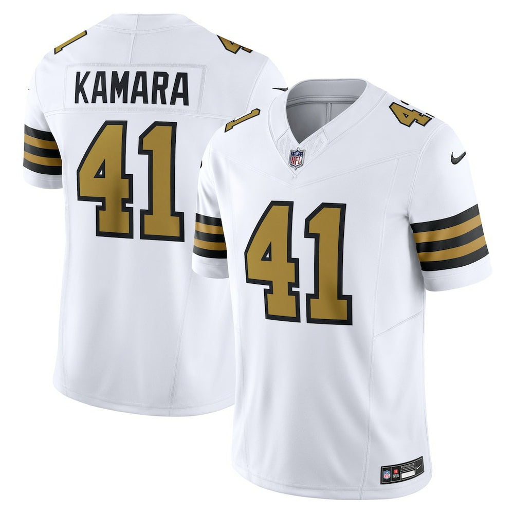 New Orleans Saints Alvin Kamara Alternate Vapor F.U.S.E. Limited Jersey | NFL On sale