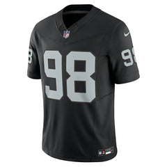 Las Vegas Raiders Maxx Crosby Vapor F.U.S.E. Limited Jersey | NFL Online