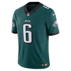 Philadelphia Eagles DeVonta Smith Vapor F.U.S.E. Limited Jersey | NFL Sale
