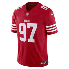 San Francisco 49ers Nick Bosa Vapor F.U.S.E. Limited Jersey | NFL Discount